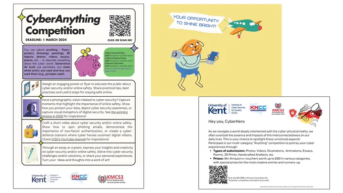 2023-24 iCSS-KMCC-KMCS3 CyberAnything Competition banner
