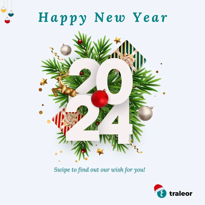 Traleor _ Happy New Year 2024