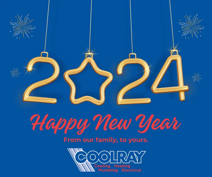 2024 balloons with the Coolray logo.