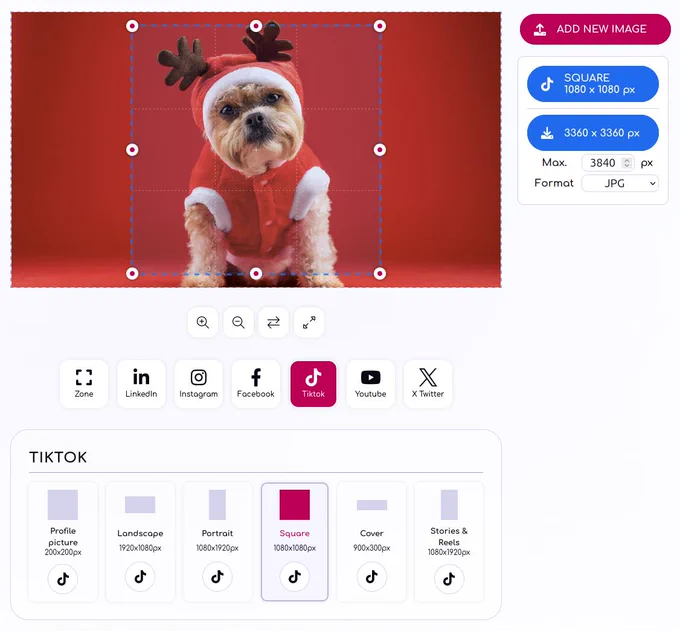 Capture de l'application bixKit