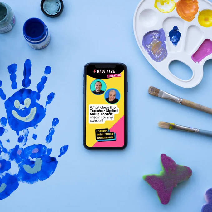 Phone near paint