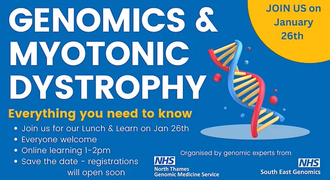 https://www.eventbrite.co.uk/e/lunch-and-learn-genomics-myotonic-dystrophy-tickets-735369729657