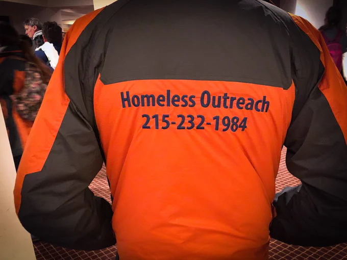 The cold can be dangerous, particularly for people experiencing homelessness. 

Request a street outreach team at any time, any place by calling 215-232-1984.