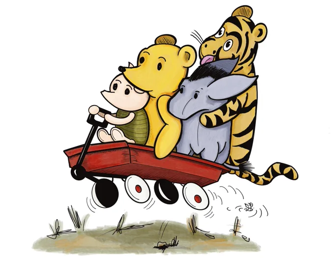 Let's go exploring! 