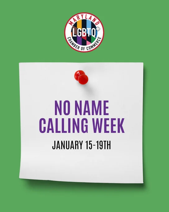 No Name Calling Week