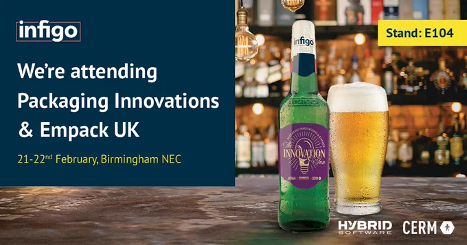 We're attending Packaging Innovations & Empack UK 