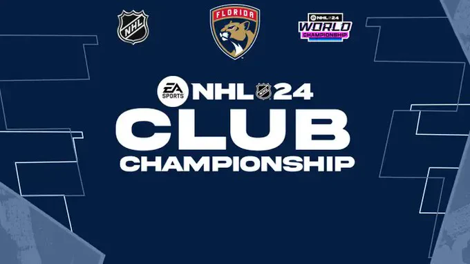 Register now for the Florida Panthers' NHL 24 Club Championship.
