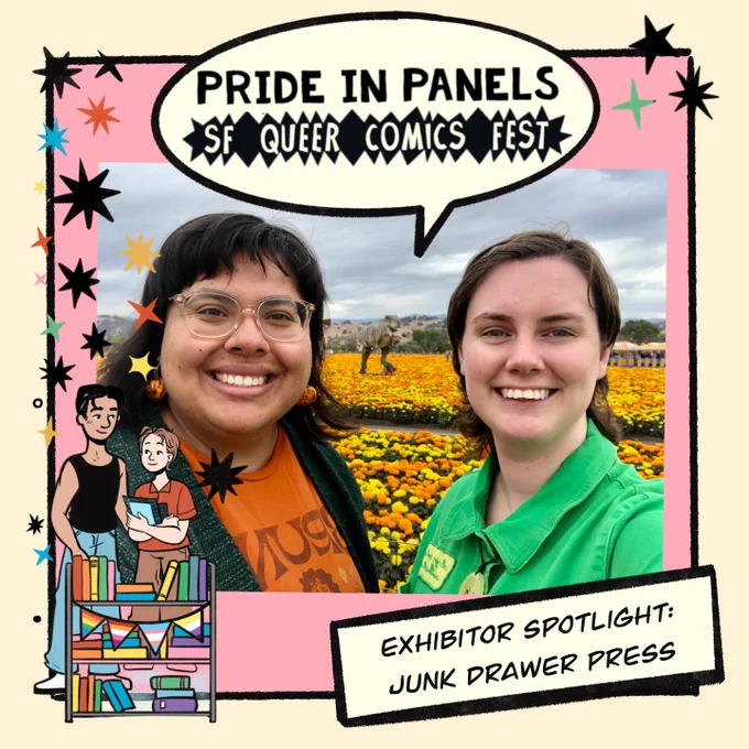 Junk Drawer Press profile pic for Pride in Panels
