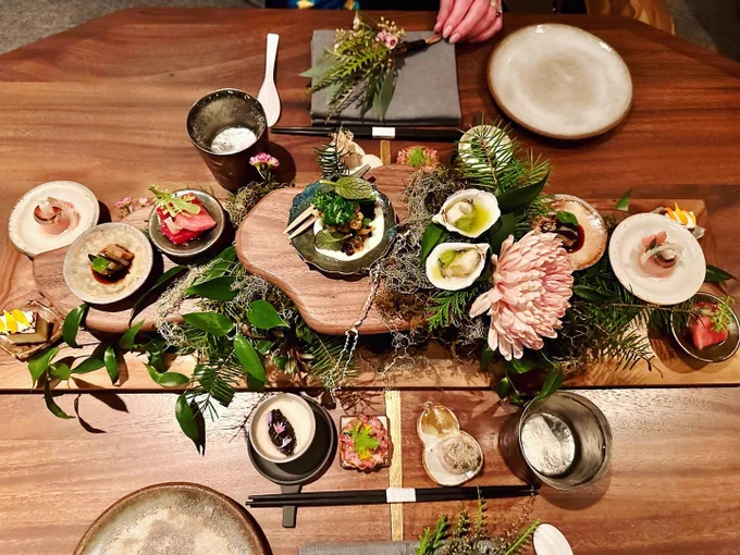 Various small plates