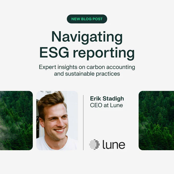 Navigating ESG reporting