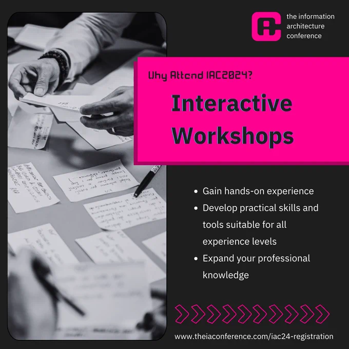 IAC24's interactive workshops are tailored to provide practical skills and tools, ensuring immediate implementation. Whether you're a seasoned professional or new to the field, there's something valuable for everyone.
