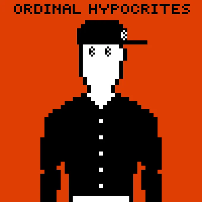 Ordinal Hypocrites