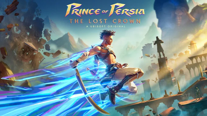 Prince of Persia: The Lost Crown key art.