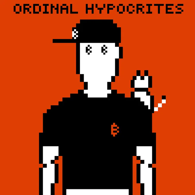 Ordinal Hypocrites