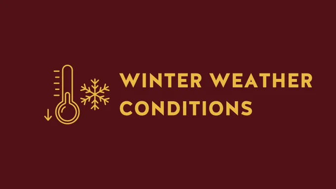 Graphic: winter weather conditions update