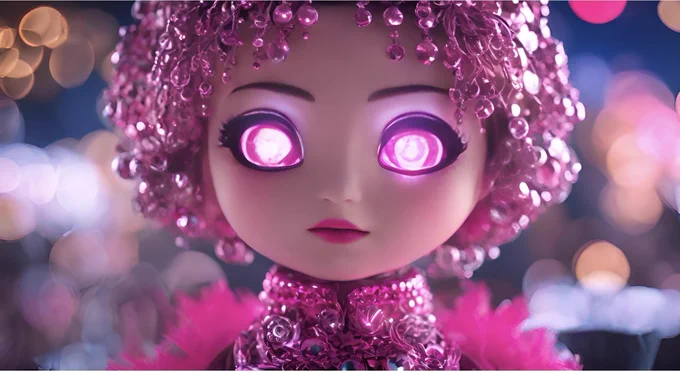Hi 🤗😁I’m a creepy ai doll. 🤗 Want to play with me? 🥰