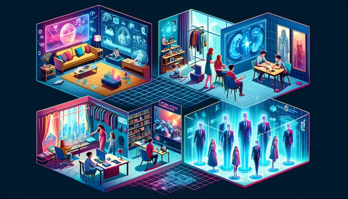 Holographic stuff