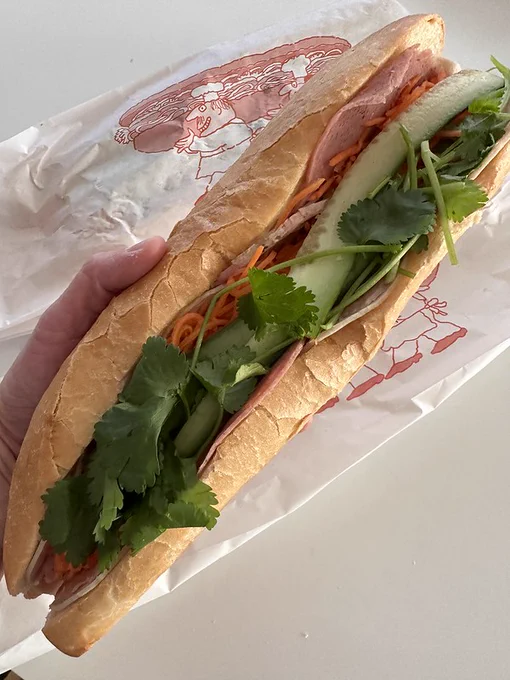 Assorted sub from Van Loc.