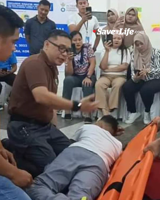 SALI Trainers life-saving training events. SaveaLife.com and Disque Foundation Partners.