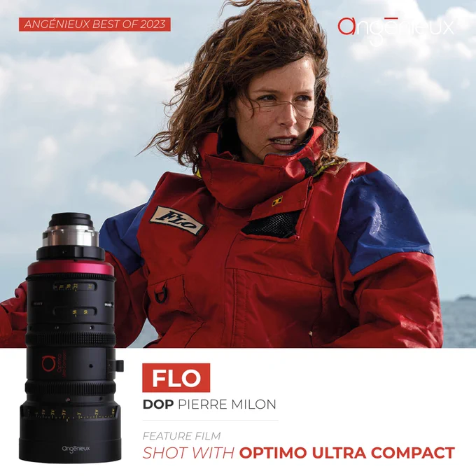 Flo, feature film shot with Angénieux Optimo Ultra Compact.