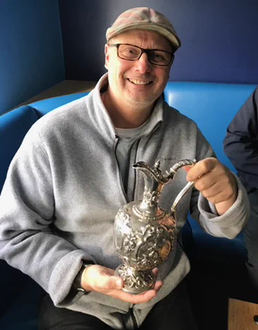 Steve Wood trustee of Sheffield Home of Football Charity No 1204425