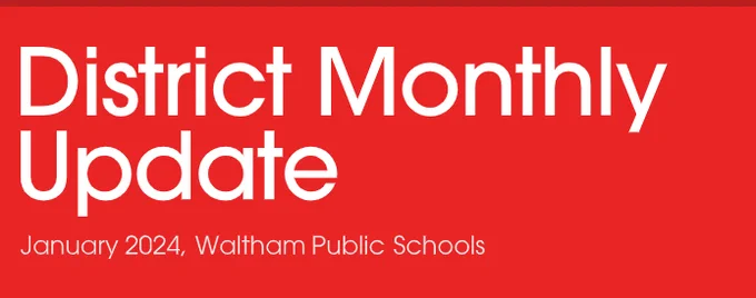 Jan 2024 District Monthly Update