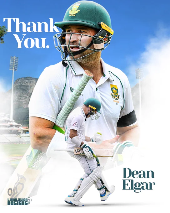 Dean Elgar Virat Kohli India South Africa Cricket 