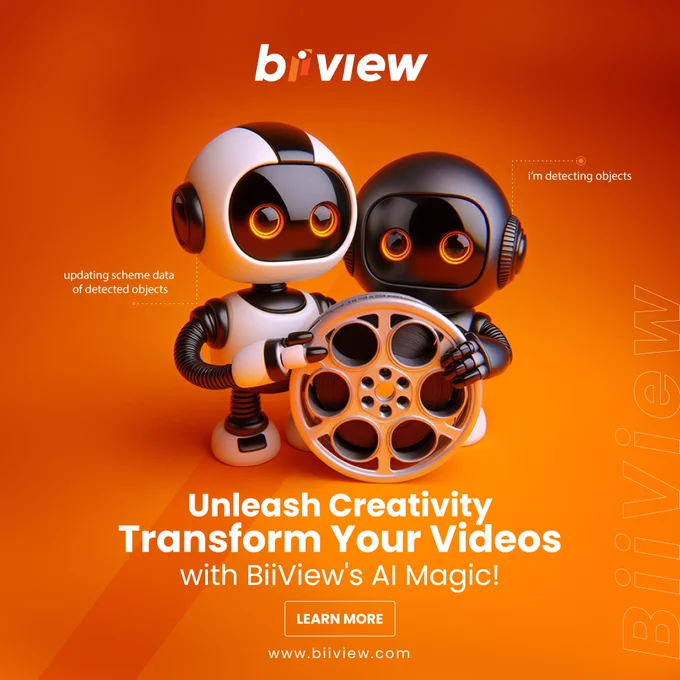 Dive into the world of limitless possibilities! 

BiiView's AI-driven features redefine how you engage with your videos. From object recognition to dynamic visual enhancements, discover the tools to turn your content into a captivating experience. Elevate your storytelling today! 