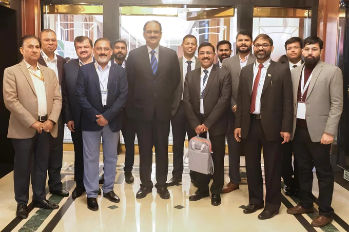 A Remarkable Day at the 20th Annual IFIP WG 11.9 Conference where I had the immense honour of meeting Lt Gen MU Nair, National Cybersecurity Coordinator. His insights and leadership in the field are invaluable in our collective journey towards a more secure digital landscape.

@cyberpeacengo @ifipnews 

#CyberPeace☮️ #DigitalForensics2024 #IFIPConference #CyberSecurity #ForensicInnovation #NewDelhi 