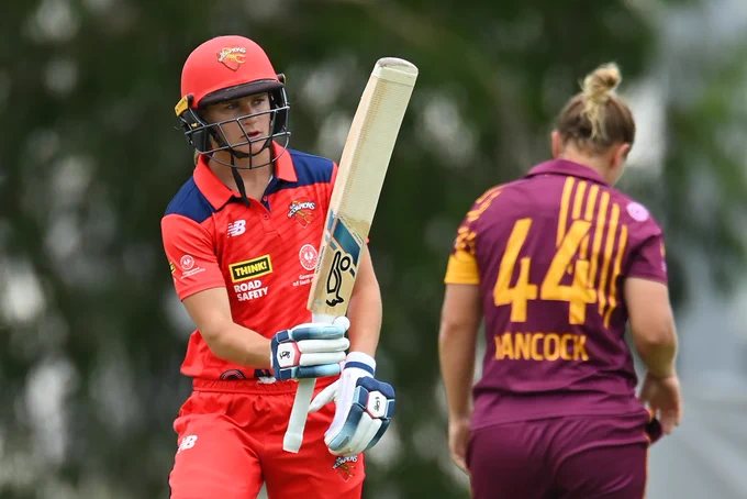 Emma de Broughe reaches her half-century