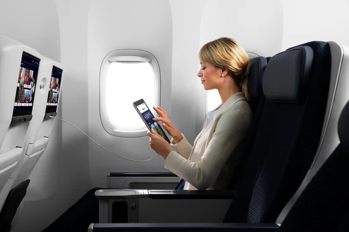 Nouvelle cabine Premium Economy Air France