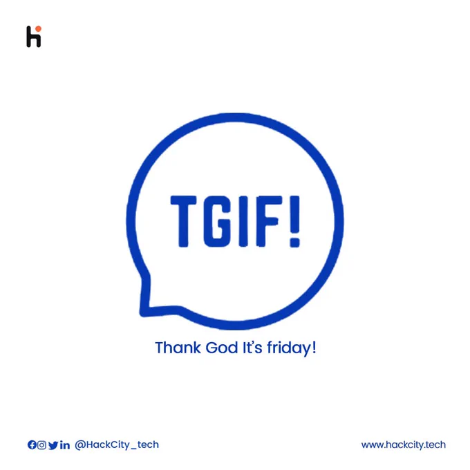 TGIF