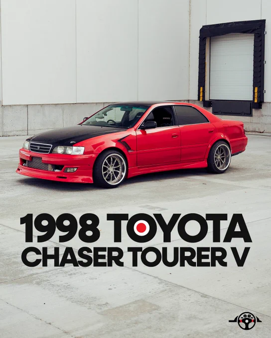 🌆 1998 Toyota Chaser: The unsung hero of the streets! With its sleek design and formidable 1JZ engine, this sedan is all about understated power. It's a cult classic that keeps the thrill alive! 🚀