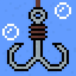 Bait drawing