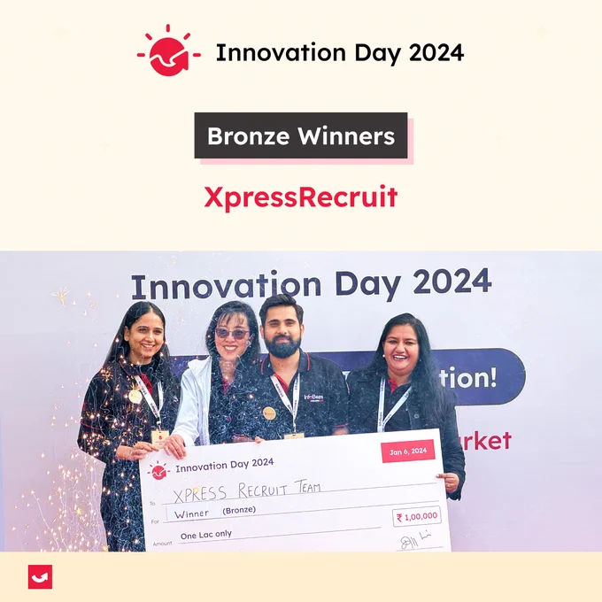 InfoBeans Innovation Day 2024 Winners
