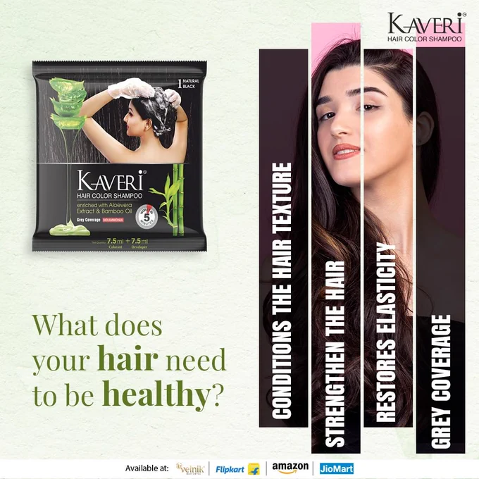 Ammonia free hair color shampoo