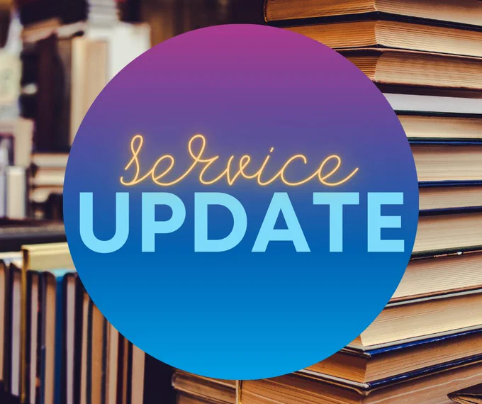 Service update.