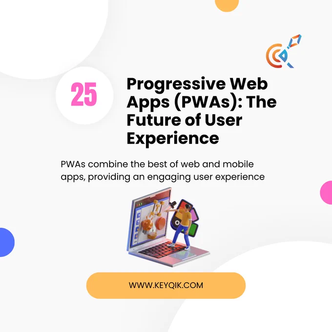 Progressive Web Apps (PWAs): The Future of User Experience
Easy Explanation: PWAs combine the best of web and mobile apps, providing an engaging user experience.

Learning Process:

1. Explore Google's Introduction to Progressive Web Apps.
2. Convert a simple website into a PWA using service workers.
3. Check MDN's Service Workers: an Introduction for hands-on experience.

If you found this digital journey insightful, share the knowledge and let the digital revolution begin! 🌐✨
#digitalmarketing #website #css #webdesign #webdevelopment #w3schools #WordPressHelp #ResponsiveDesign #debugging #github  #API #SQL #database #Businessman #businesstips #startuplife #enterpreneur