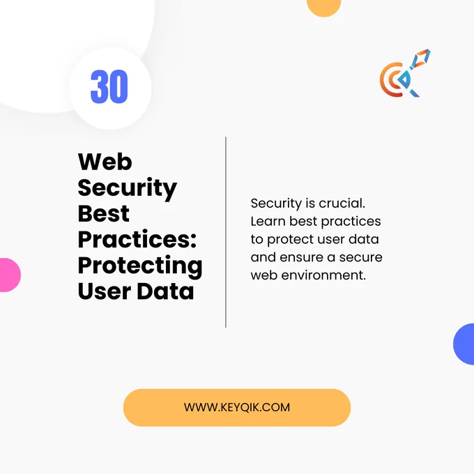 Web Security Best Practices: Protecting User Data"
Easy Explanation: Security is crucial. Learn best practices to protect user data and ensure a secure web environment.

Learning Process:

1. Implement HTTPS for secure communication.
2. Sanitize user inputs to prevent common security vulnerabilities.
3. Explore OWASP's Web Security Testing Guide for comprehensive security testing practices.

If you found this digital journey insightful, share the knowledge and let the digital revolution begin! 🌐✨
#digitalmarketing #website #css #webdesign #webdevelopment #w3schools #WordPressHelp #ResponsiveDesign #debugging #github  #API #SQL #database #Businessman #businesstips #startuplife #enterpreneur