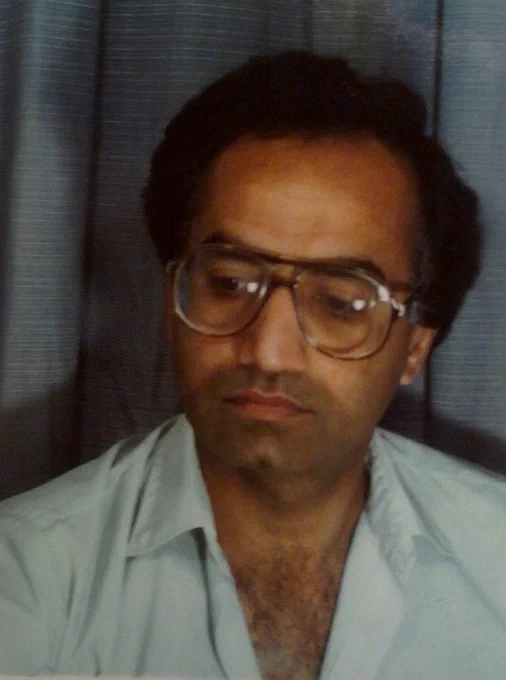 Portraitfoto von Mahmud Azhar