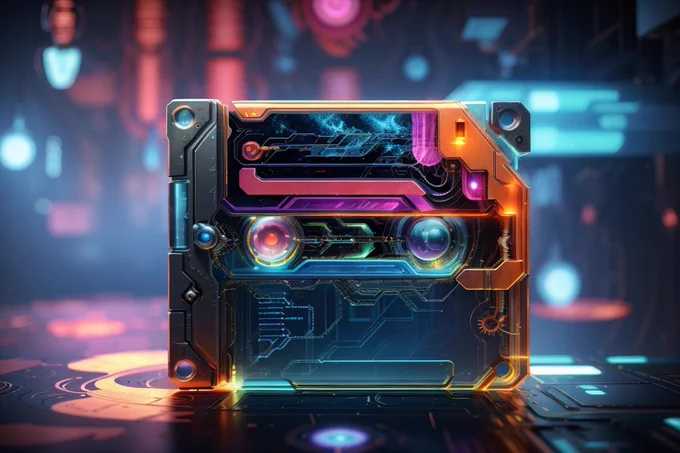 Futuristic floppy