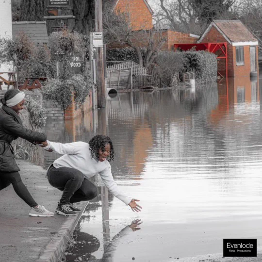 Flooding in Maisemore Gloucestershire
Credit: Evenlode Films