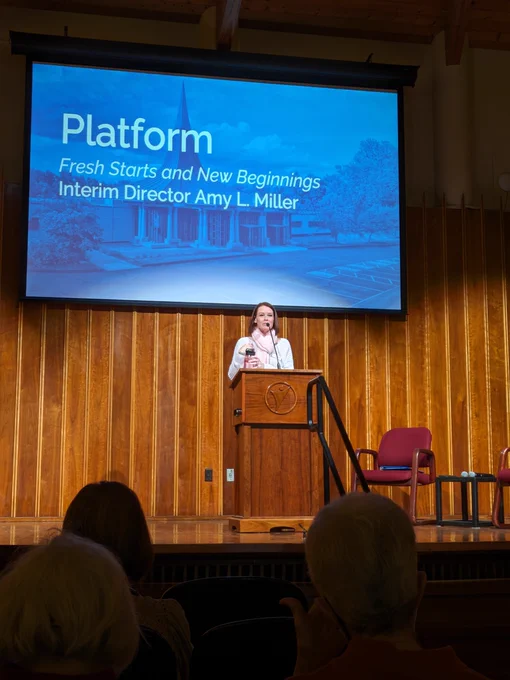 "A Fresh Start in a New Year" by Interim Director Amy Miller