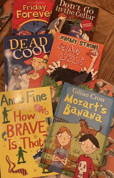 6 children’s books for reading age 7  from a publisher aiming to provide accessible books for those with dyslexia.