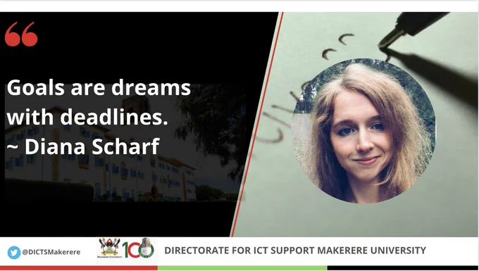 You must set a timeline or deadline to your goal.

Diana Scharf says, "Goals are dreams with deadlines."
#SetDeadlines
#GoalSetting
#BuildForTheFuture 
#GoodMorning 