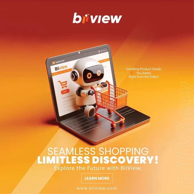 Embark on a journey where your videos come to life! 

BiiView's real-time object recognition opens doors to interactive shopping experiences. Your viewers can now seamlessly discover and shop within your videos. 

Join the revolution of visual engagement! 