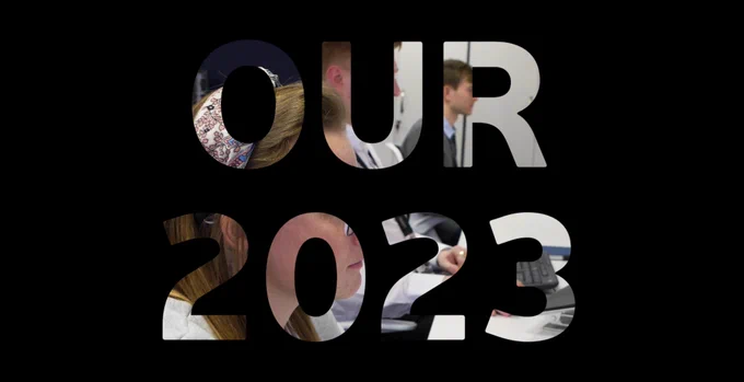 Thumbnail for Our 2023, a video showing Zebraware's highlights and some outtakes from 2023.