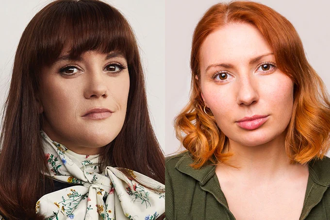 A photo showing headshots
