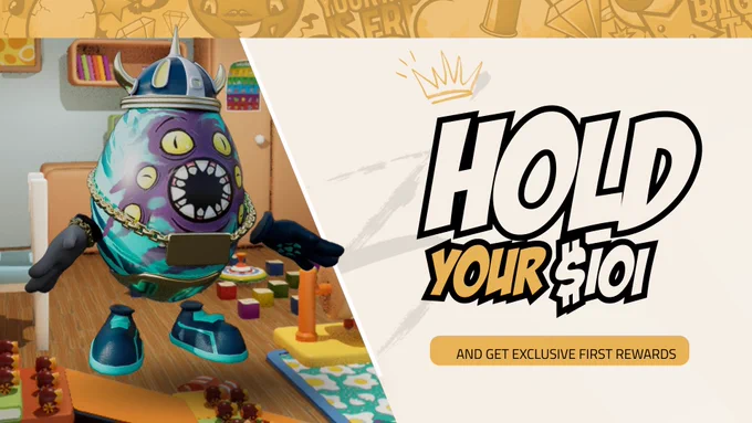 EGGos - $IOI token - rewards for hodlers