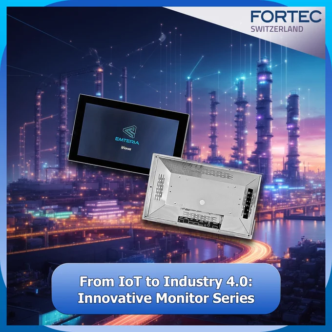 From IoT to Industry 4.0: Innovative Monitor Series
